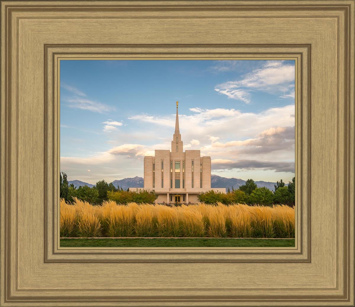 Oquirrh Mountain Beyond the Veil