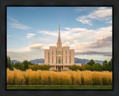 Oquirrh Mountain Beyond the Veil