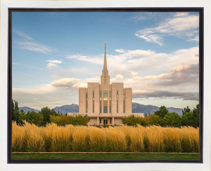 Oquirrh Mountain Beyond the Veil