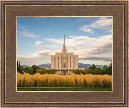 Oquirrh Mountain Beyond the Veil