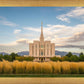 Oquirrh Mountain Beyond the Veil