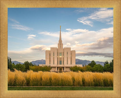 Oquirrh Mountain Beyond the Veil