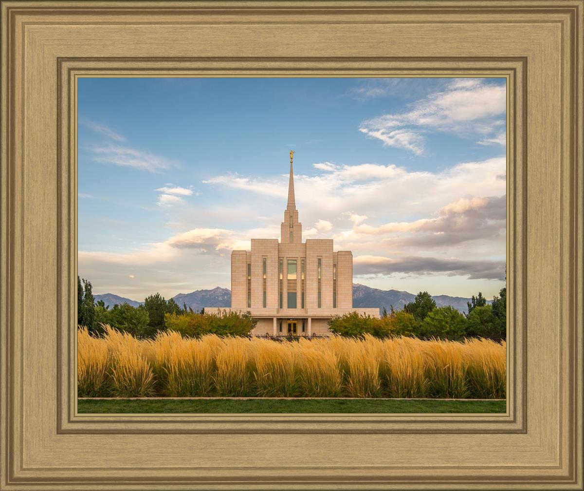 Oquirrh Mountain Beyond the Veil
