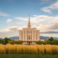 Oquirrh Mountain Beyond the Veil
