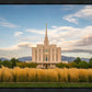Oquirrh Mountain Beyond the Veil