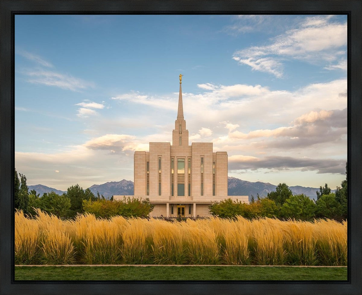 Oquirrh Mountain Beyond the Veil Gallery Wrap