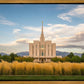 Oquirrh Mountain Beyond the Veil