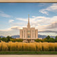 Oquirrh Mountain Beyond the Veil