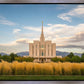 Oquirrh Mountain Beyond the Veil