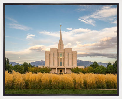 Oquirrh Mountain Beyond the Veil