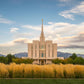 Oquirrh Mountain Beyond the Veil