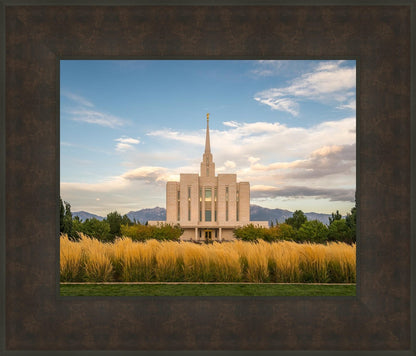Oquirrh Mountain Beyond the Veil