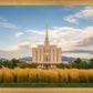Oquirrh Mountain Beyond the Veil