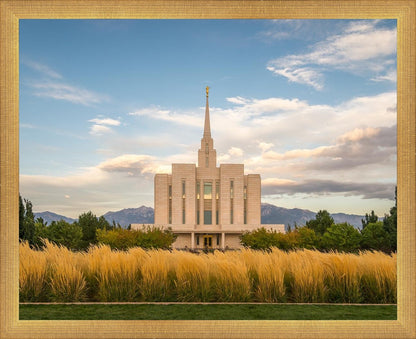 Oquirrh Mountain Beyond the Veil