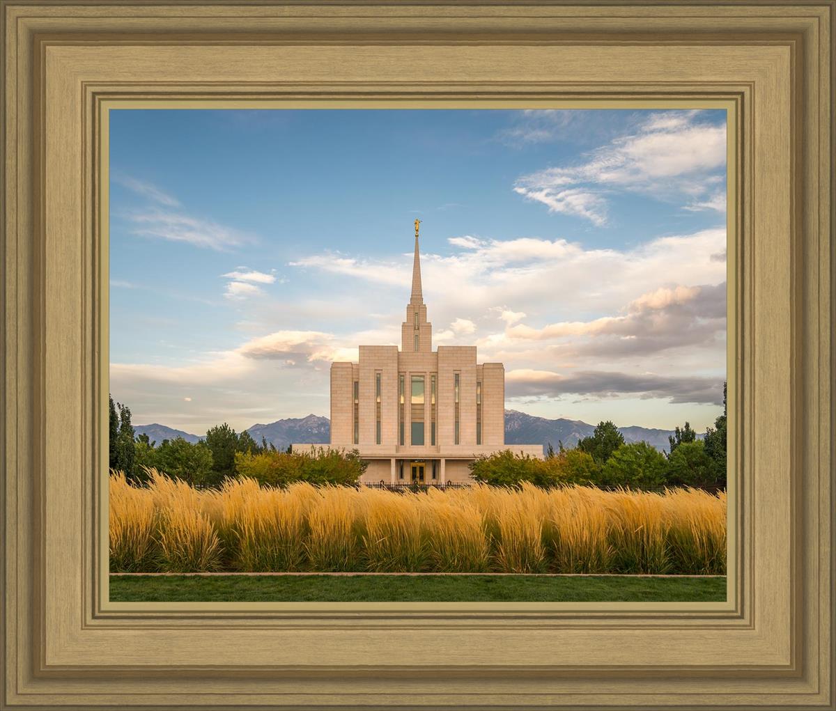 Oquirrh Mountain Beyond the Veil