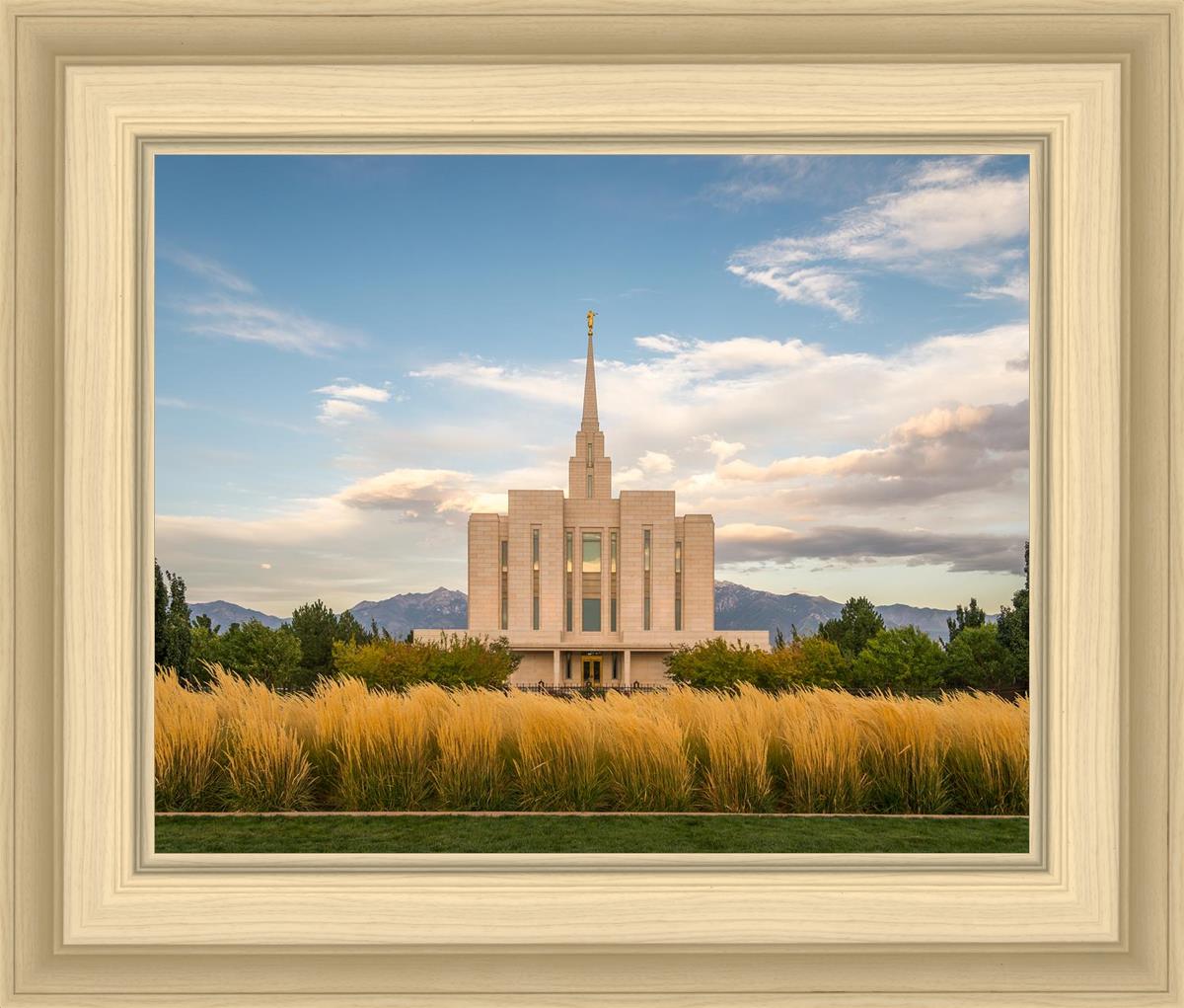 Oquirrh Mountain Beyond the Veil