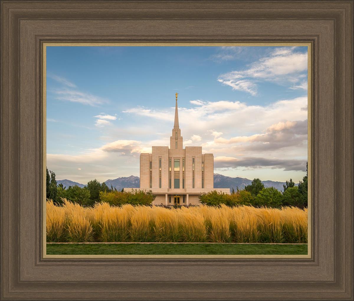 Oquirrh Mountain Beyond the Veil