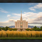 Oquirrh Mountain Beyond the Veil