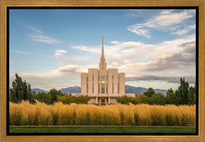 Oquirrh Mountain Beyond the Veil
