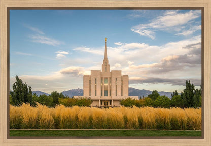 Oquirrh Mountain Beyond the Veil