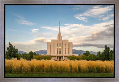 Oquirrh Mountain Beyond the Veil