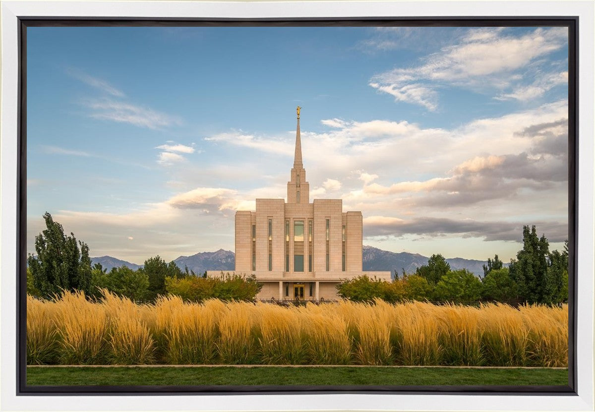 Oquirrh Mountain Beyond the Veil Gallery Wrap