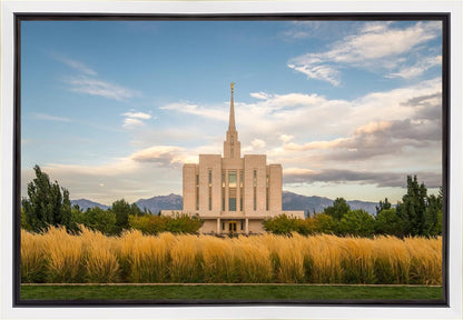 Oquirrh Mountain Beyond the Veil