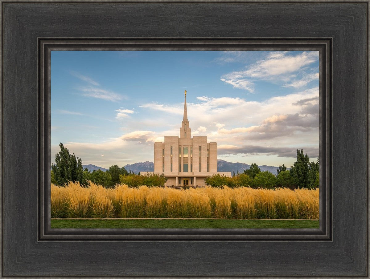 Oquirrh Mountain Beyond the Veil