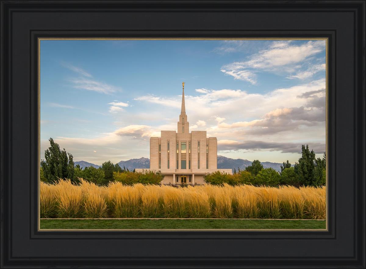 Oquirrh Mountain Beyond the Veil