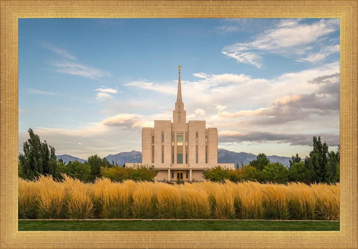 Oquirrh Mountain Beyond the Veil