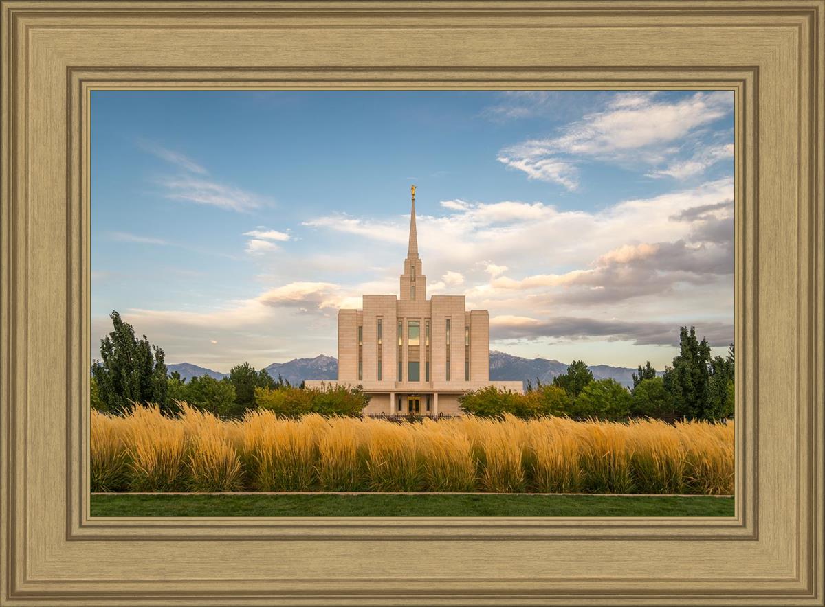 Oquirrh Mountain Beyond the Veil