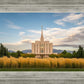 Oquirrh Mountain Beyond the Veil
