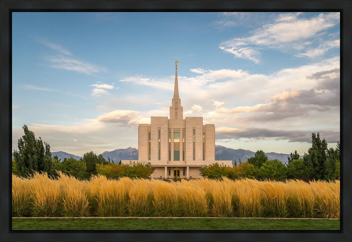Oquirrh Mountain Beyond the Veil Gallery Wrap