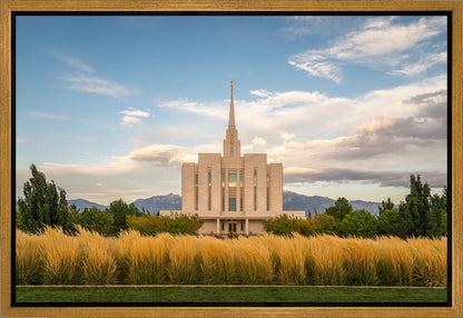 Oquirrh Mountain Beyond the Veil