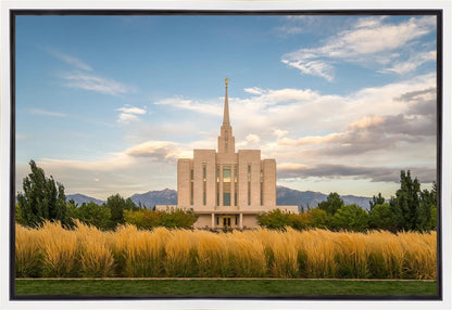 Oquirrh Mountain Beyond the Veil