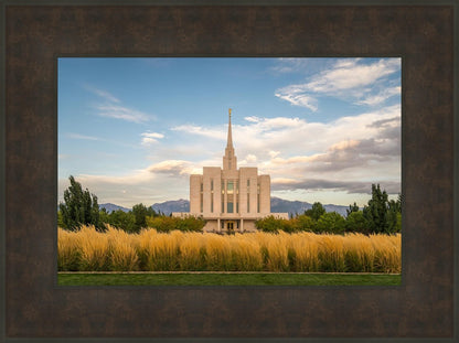Oquirrh Mountain Beyond the Veil