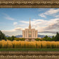 Oquirrh Mountain Beyond the Veil