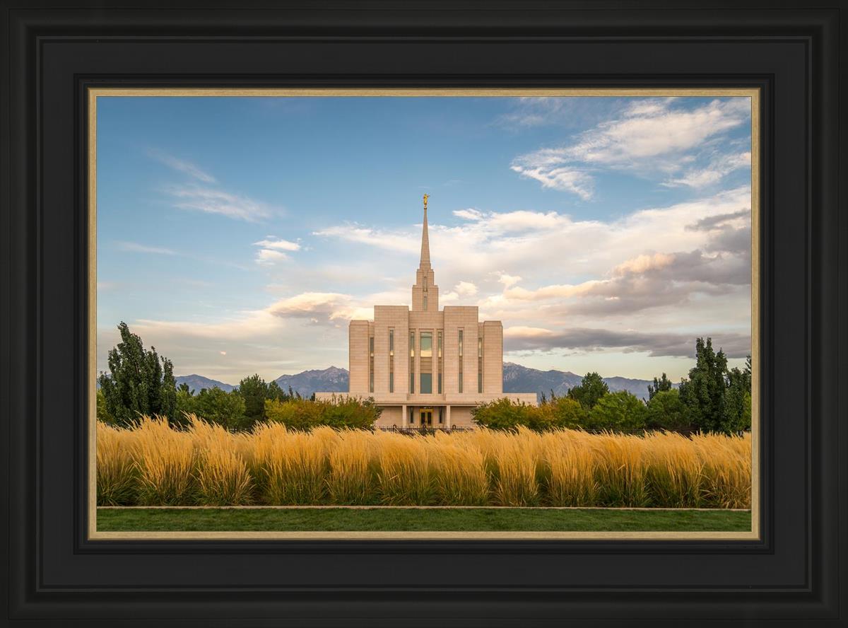 Oquirrh Mountain Beyond the Veil