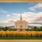 Oquirrh Mountain Beyond the Veil