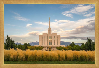 Oquirrh Mountain Beyond the Veil
