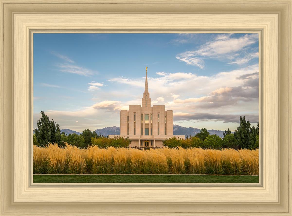 Oquirrh Mountain Beyond the Veil