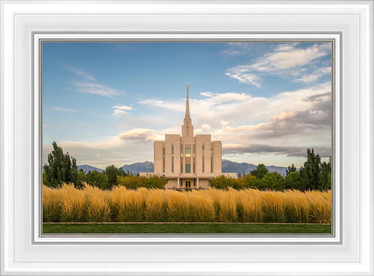 Oquirrh Mountain Beyond the Veil