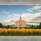 Oquirrh Mountain Beyond the Veil