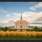 Oquirrh Mountain Beyond the Veil