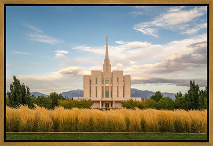 Oquirrh Mountain Beyond the Veil