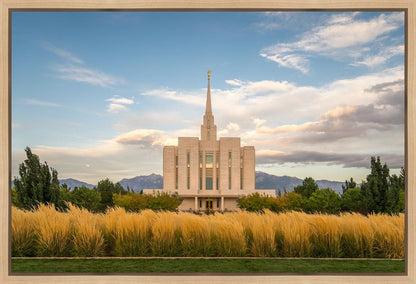 Oquirrh Mountain Beyond the Veil