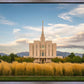 Oquirrh Mountain Beyond the Veil