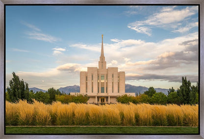 Oquirrh Mountain Beyond the Veil
