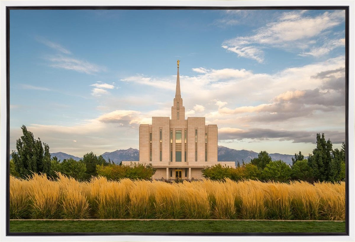 Oquirrh Mountain Beyond the Veil Gallery Wrap