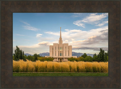 Oquirrh Mountain Beyond the Veil